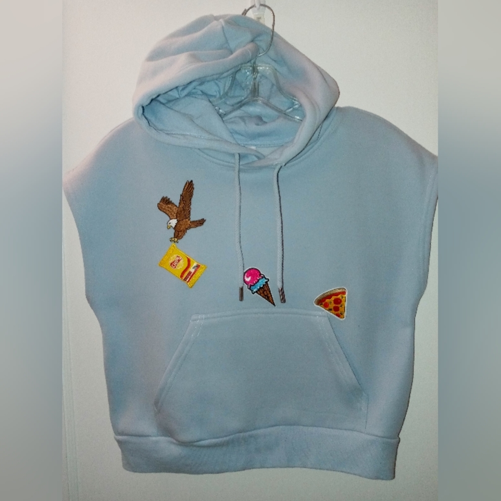 Happy Eagle Hoodie (S)